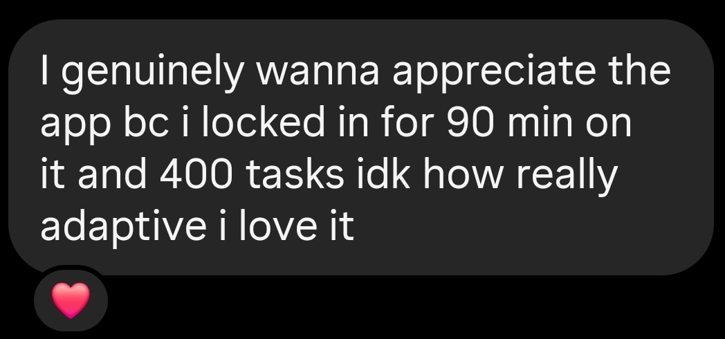 Student testimonial 3